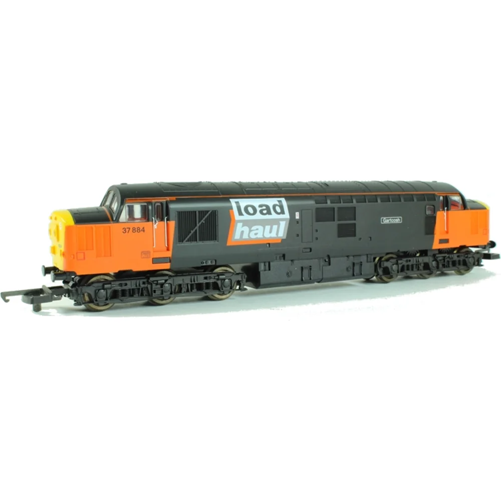 British Rail Class 37, Loadhaul Limited (Black & Orange)