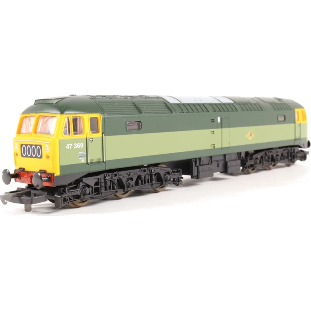 British Rail Class 47, British Railways (Two-Tone Green)