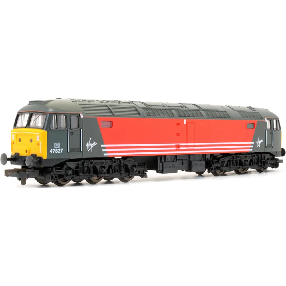 British Rail Class 47, Virgin CrossCountry (Red & Black)