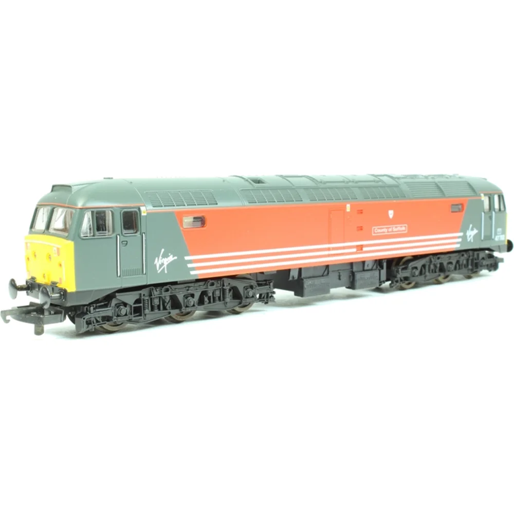 British Rail Class 47, Virgin CrossCountry (Red & Black)