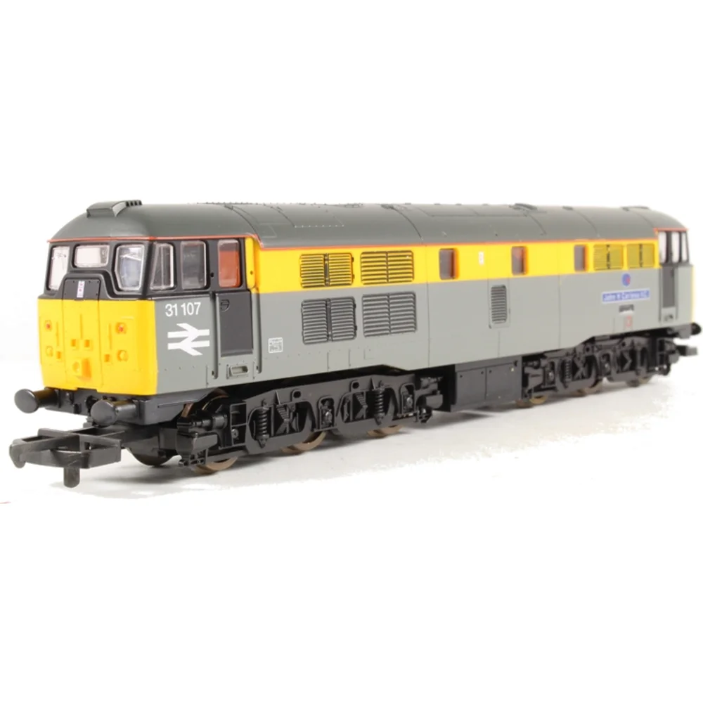 British Rail Class 31, British Rail (Engineers Grey & Yellow)