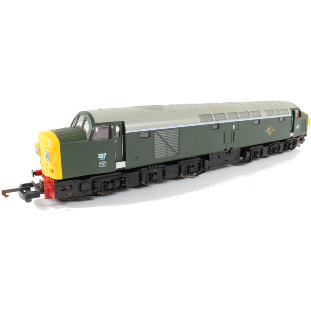 British Rail Class 40, British Railways (Green with Late Crest)
