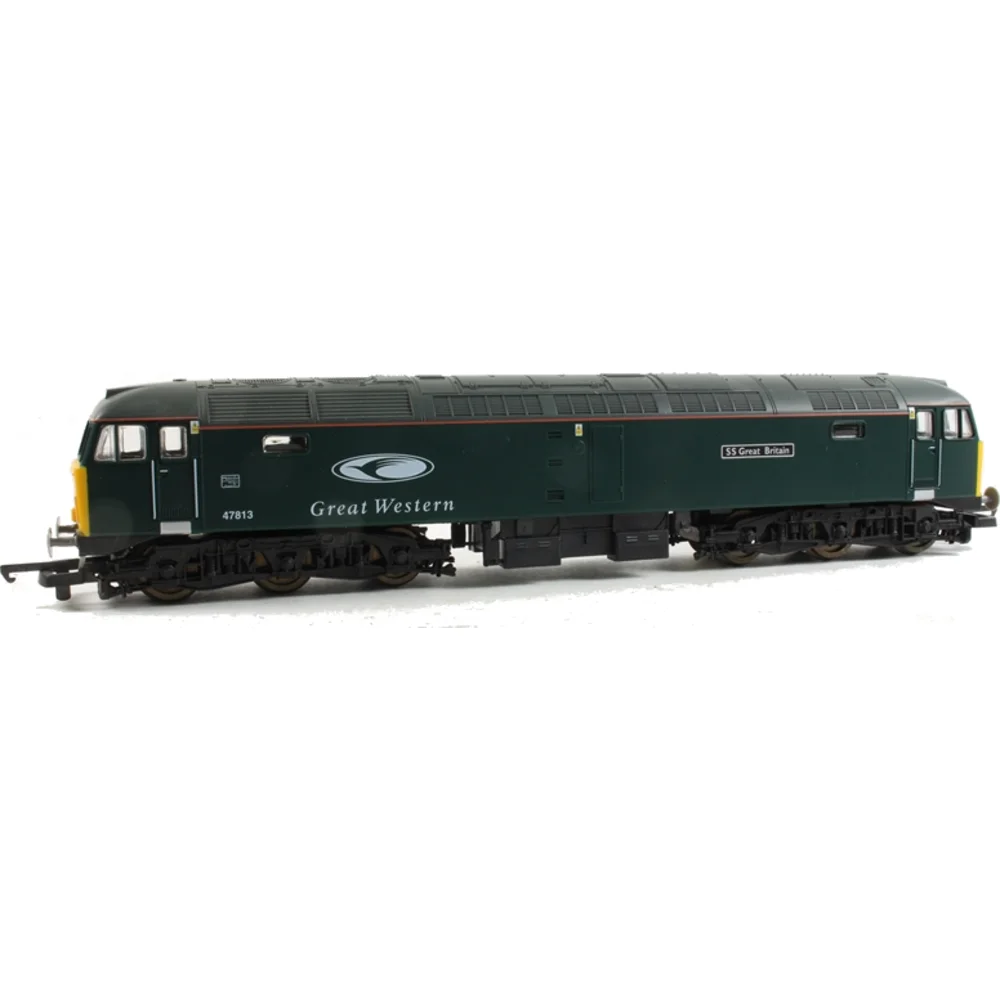 British Rail Class 47, Great Western Railway (Green)