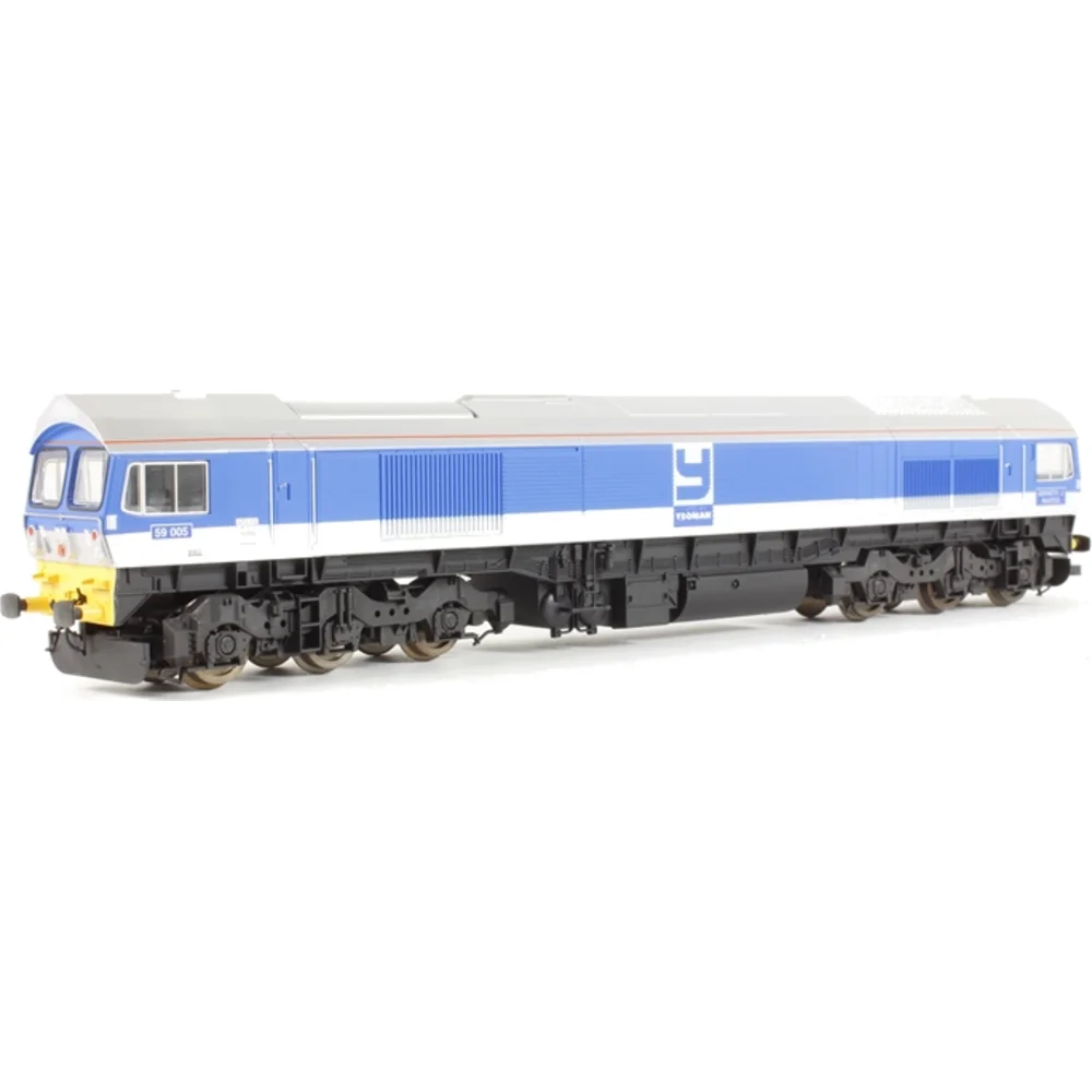 British Rail Class 59, Foster-Yeoman (Silver & Blue)