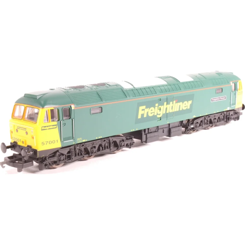 British Rail Class 57, Freightliner (Green & Yellow)