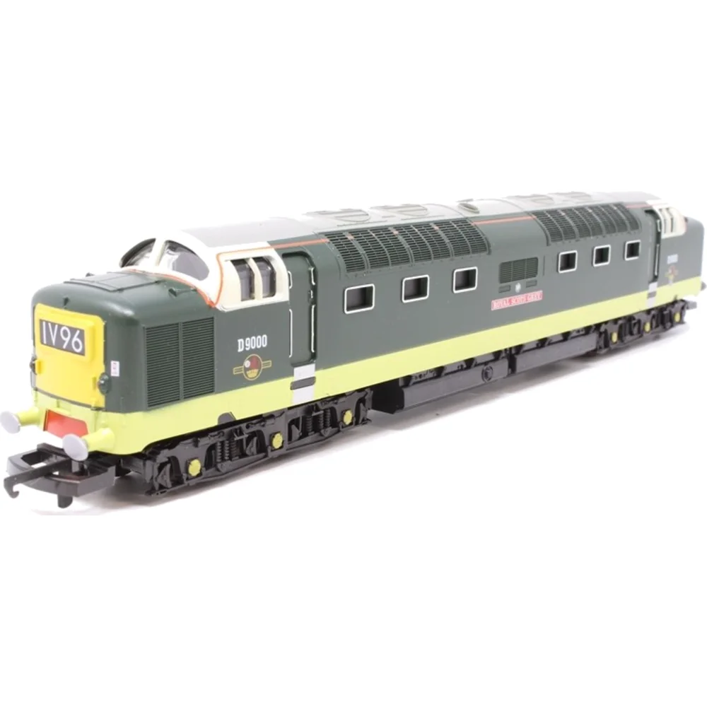 British Rail Class 55, British Railways (Two-Tone Green)