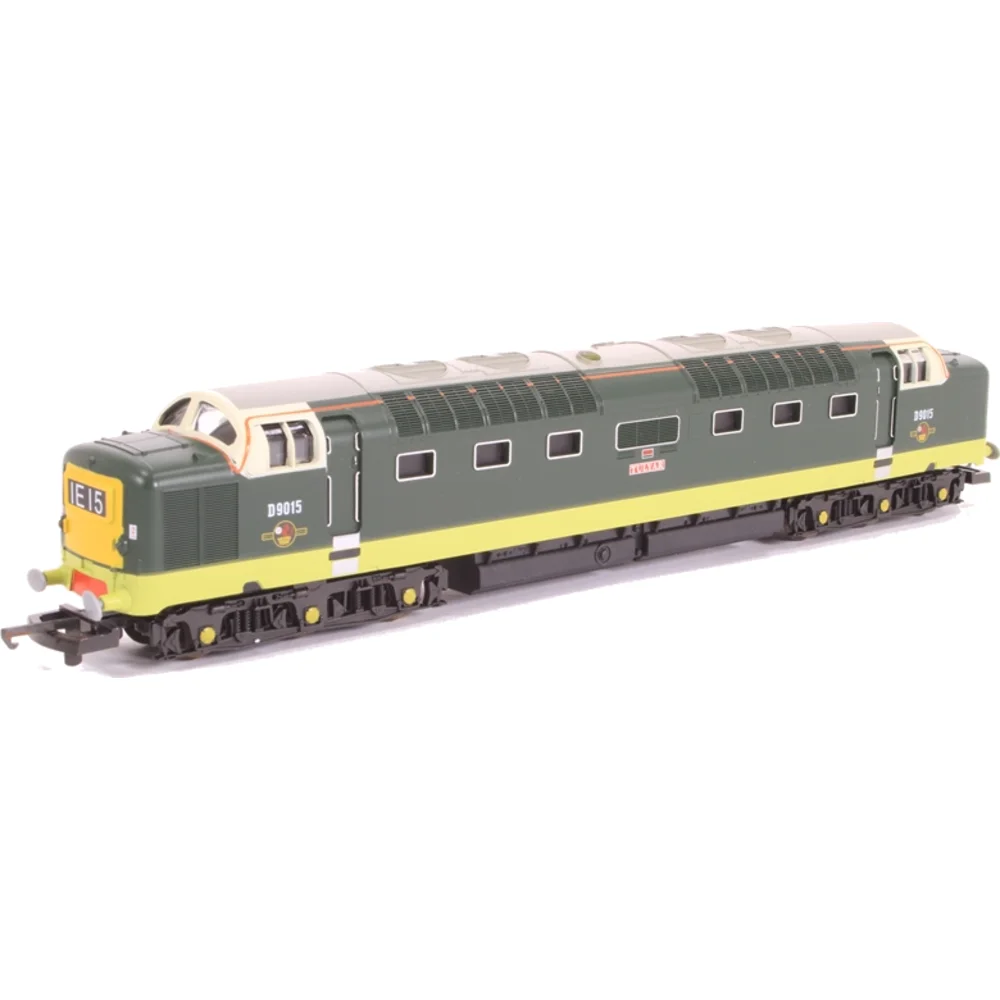 British Rail Class 55, British Railways (Two-Tone Green)