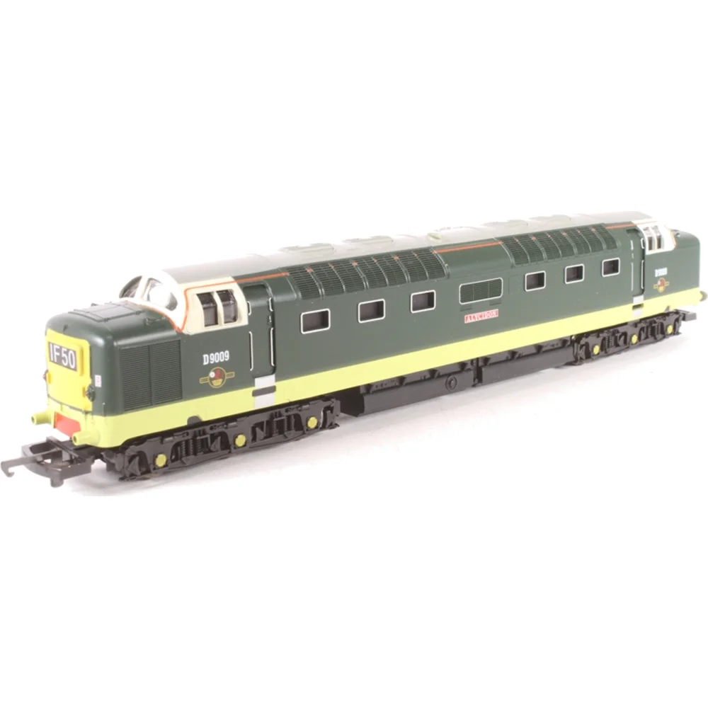 British Rail Class 55, British Railways (Two-Tone Green)