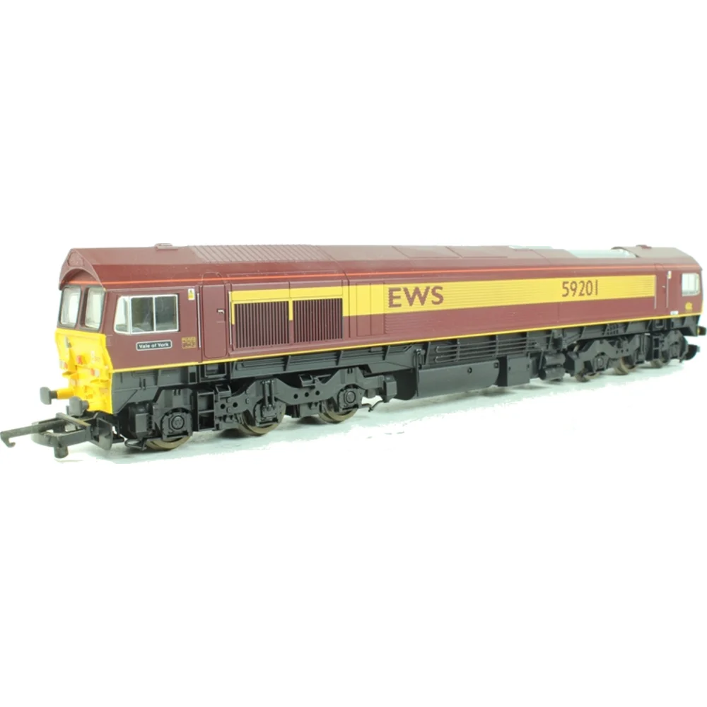 British Rail Class 59, English, Welsh & Scottish Railway (Maroon & Gold)