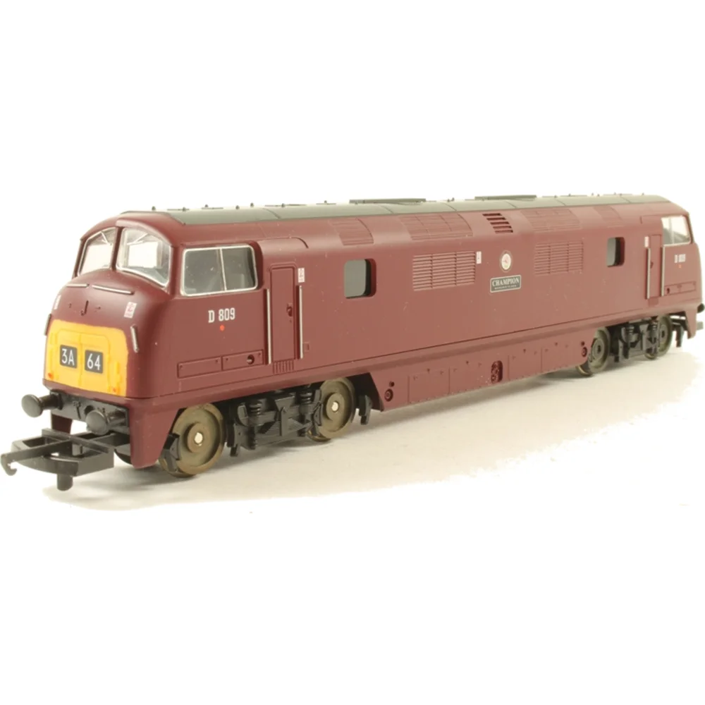 British Rail Class 42, British Railways (Maroon)