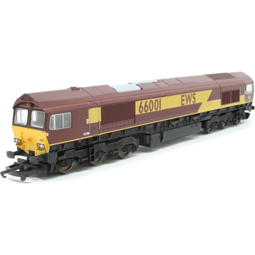 British Rail Class 66, English, Welsh & Scottish Railway (Maroon & Gold)