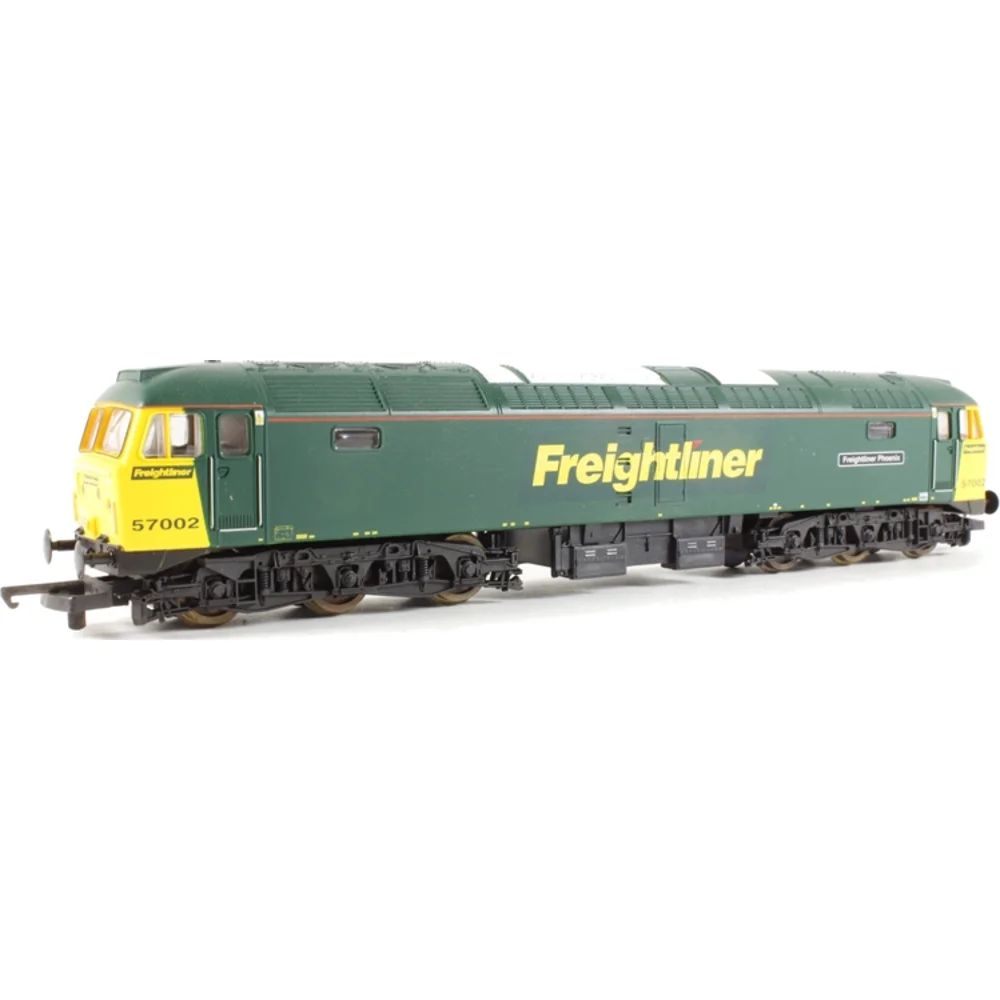 British Rail Class 57, Freightliner (Green & Yellow)