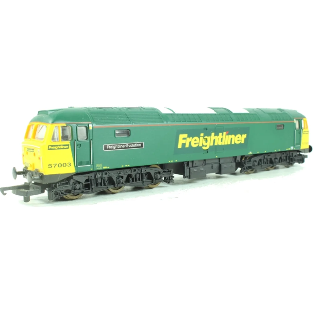 British Rail Class 57, Freightliner (Green & Yellow)