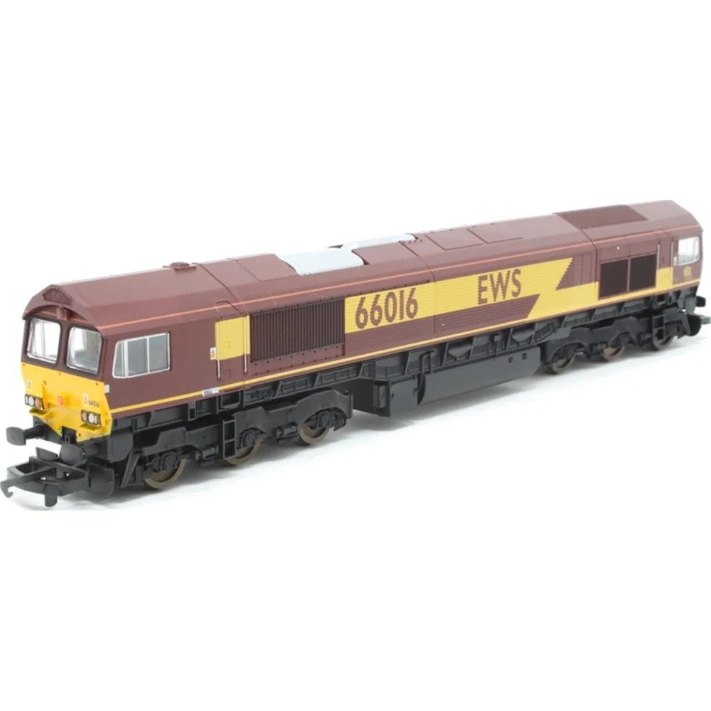 British Rail Class 66, English, Welsh & Scottish Railway (Maroon & Gold)