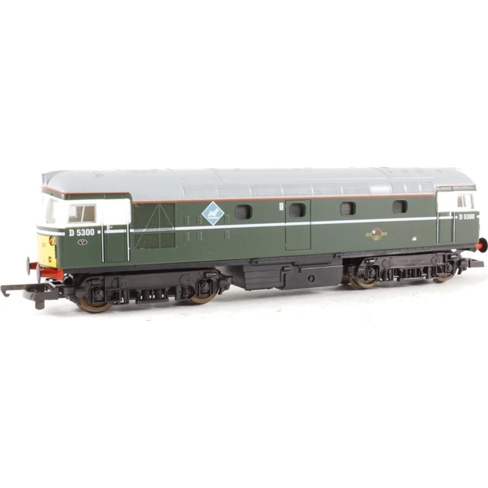 British Rail Class 26, British Railways (Green with Late Crest)