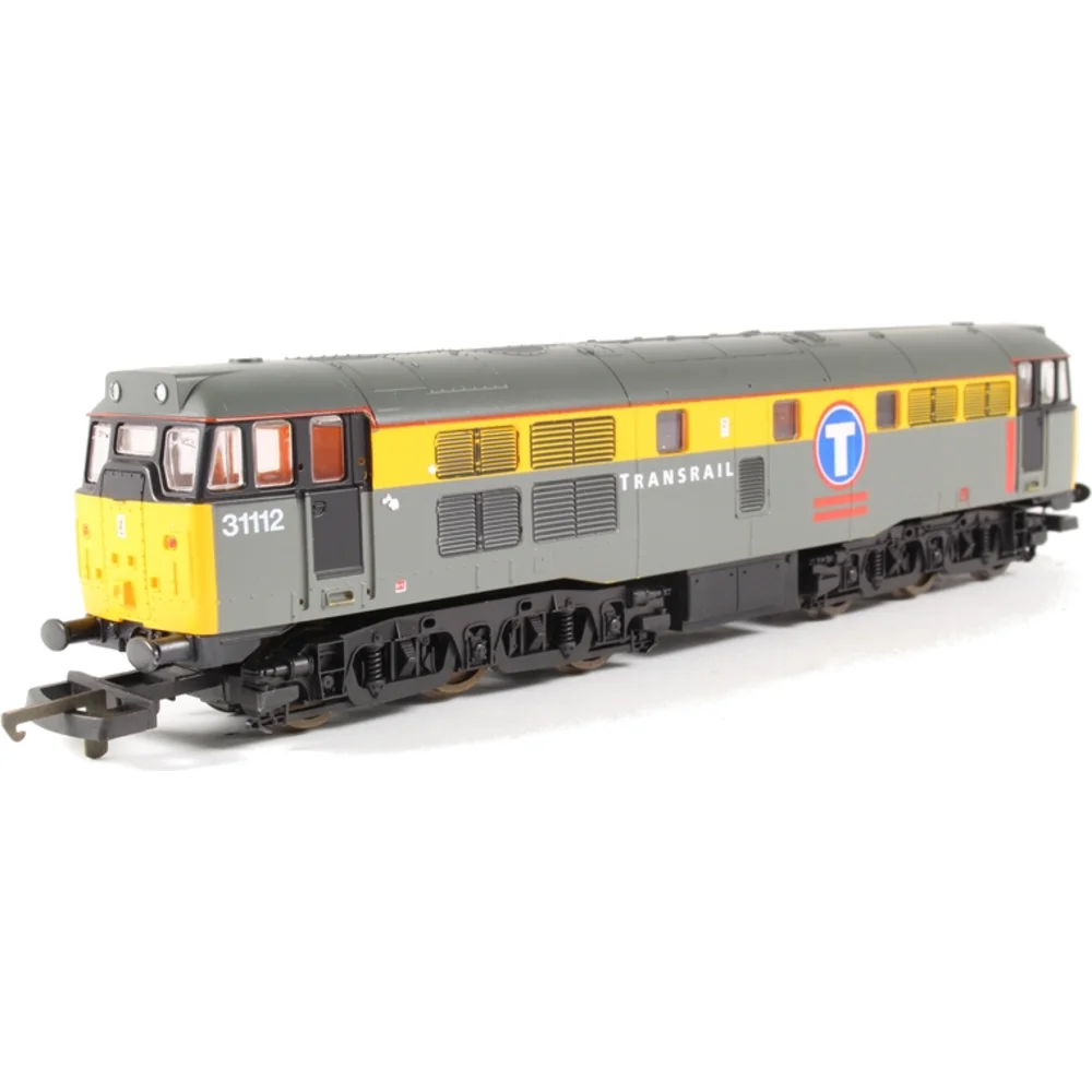 British Rail Class 31, Transrail Freight (Grey & Yellow)
