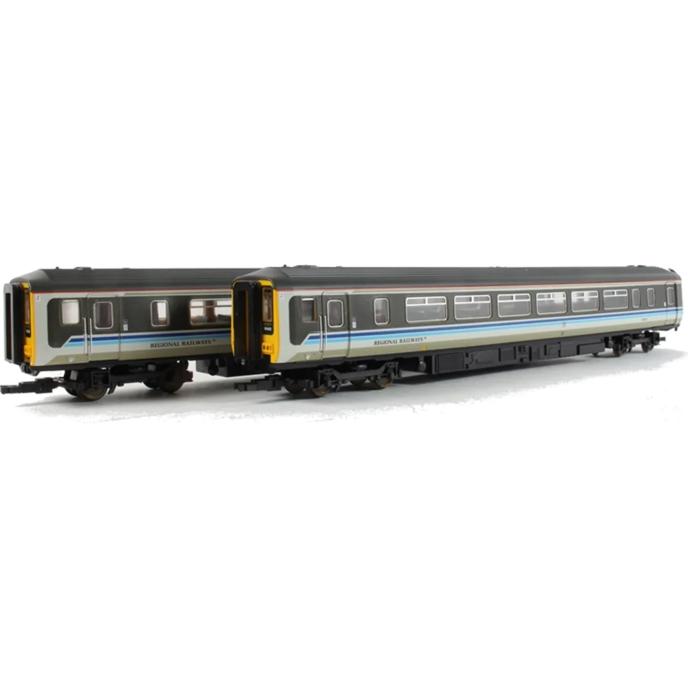 British Rail Class 156, British Rail (Regional Railways Blue & Grey)