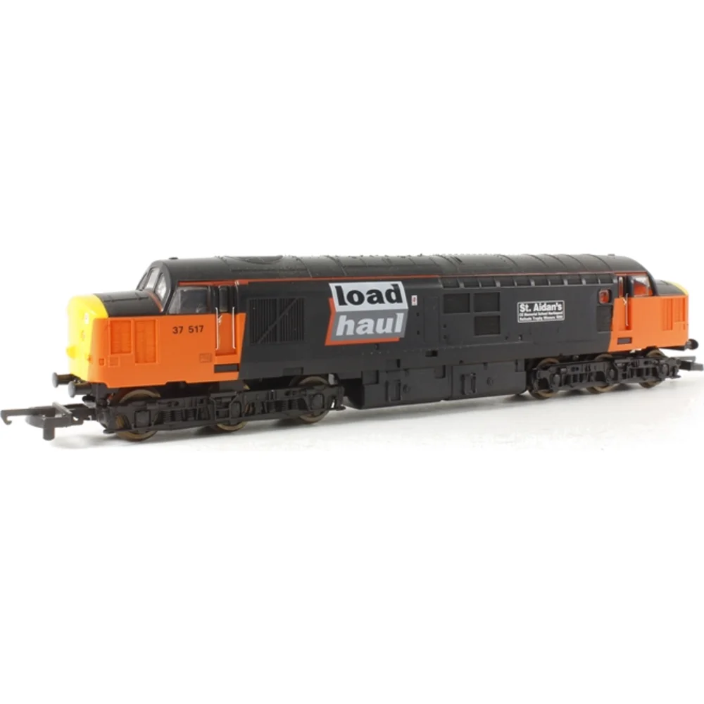 British Rail Class 37, Loadhaul Limited (Black & Orange)