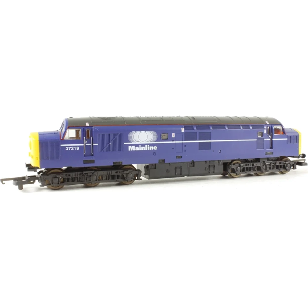 British Rail Class 37, Mainline Freight (Blue)