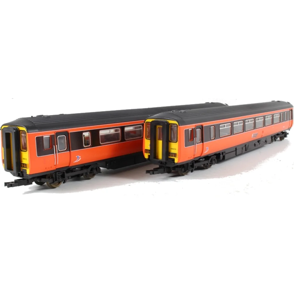 British Rail Class 156, British Rail (SPTE Orange & Black)
