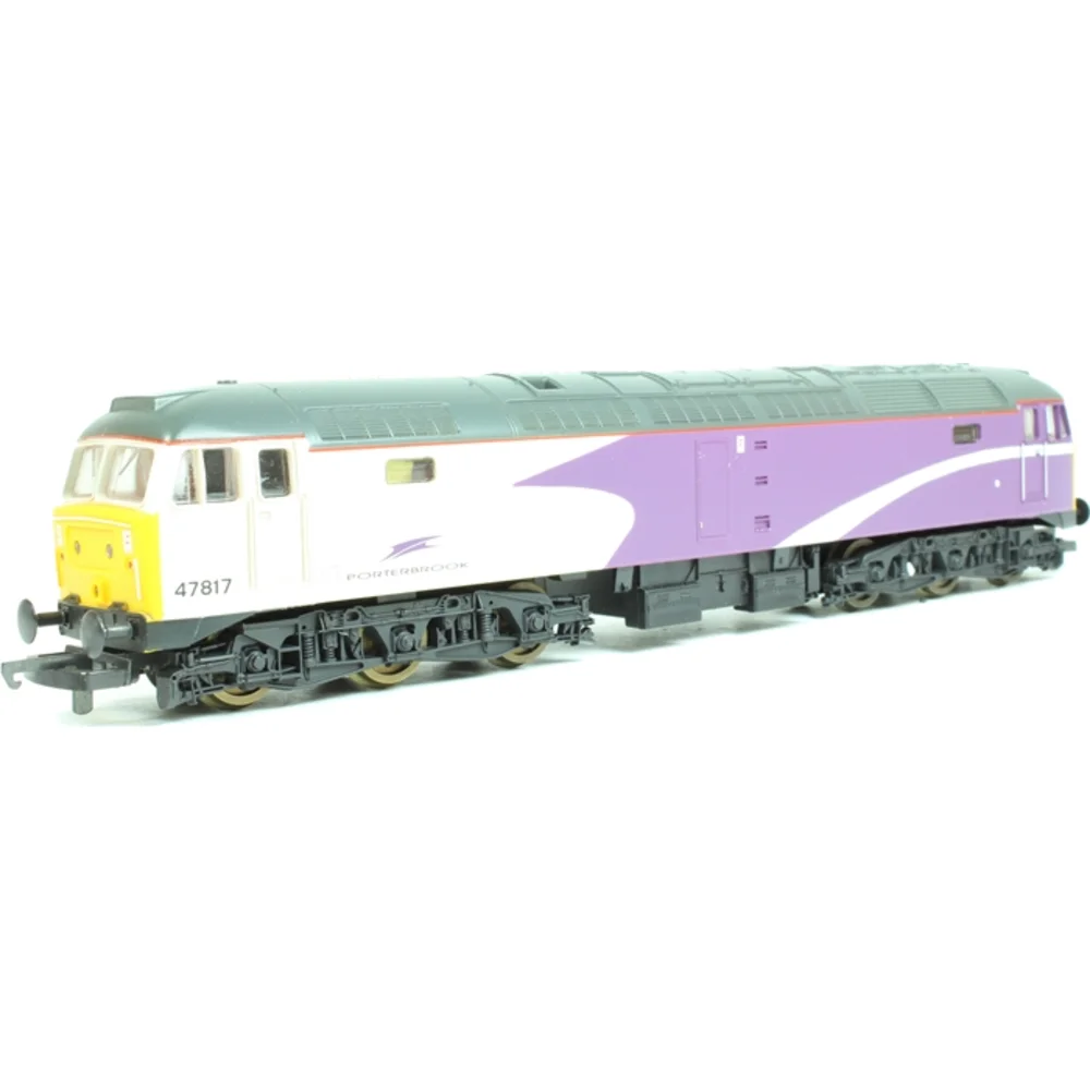 British Rail Class 47, Porterbrook Leasing Company Limited (Silver & Purple)