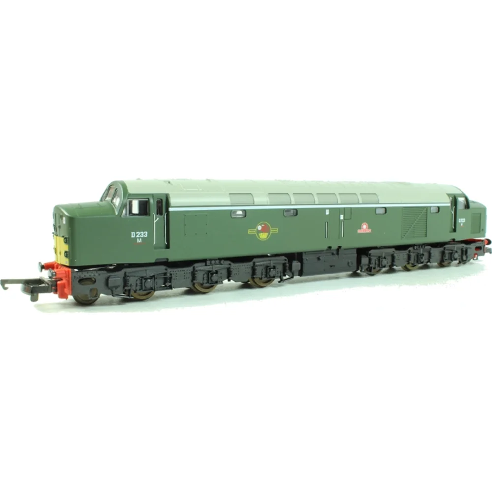 British Rail Class 40, British Railways (Green with Late Crest)