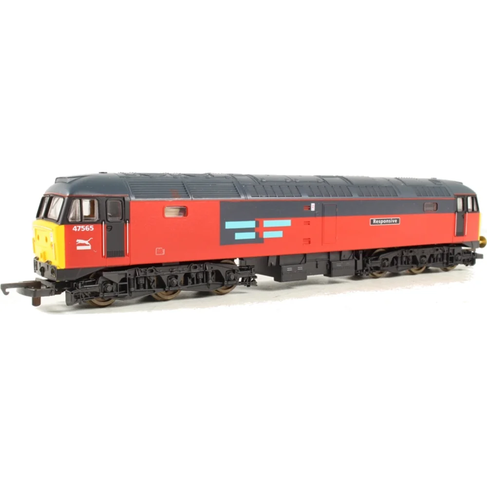 British Rail Class 47, British Rail (Rail Express Systems Red & Graphite Grey)