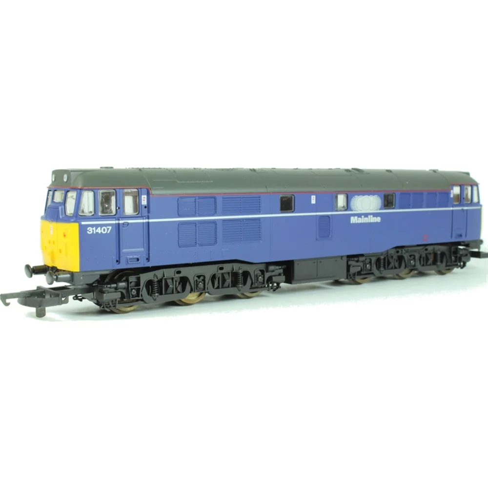 British Rail Class 31, Mainline Freight (Blue)
