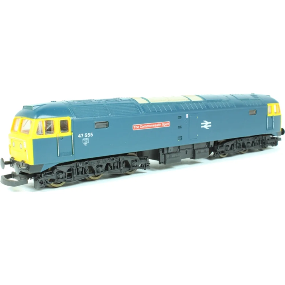 British Rail Class 47, British Rail (Blue)