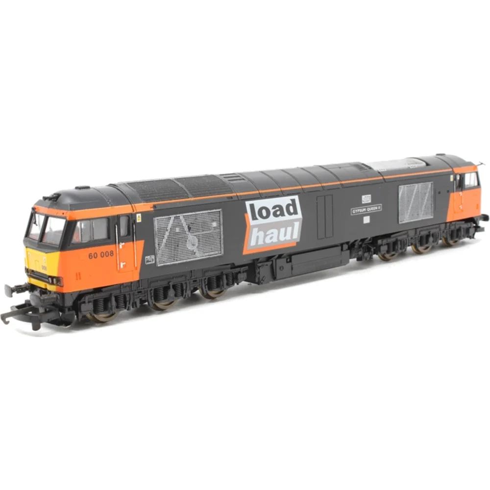 British Rail Class 60, Loadhaul Limited (Black & Orange)