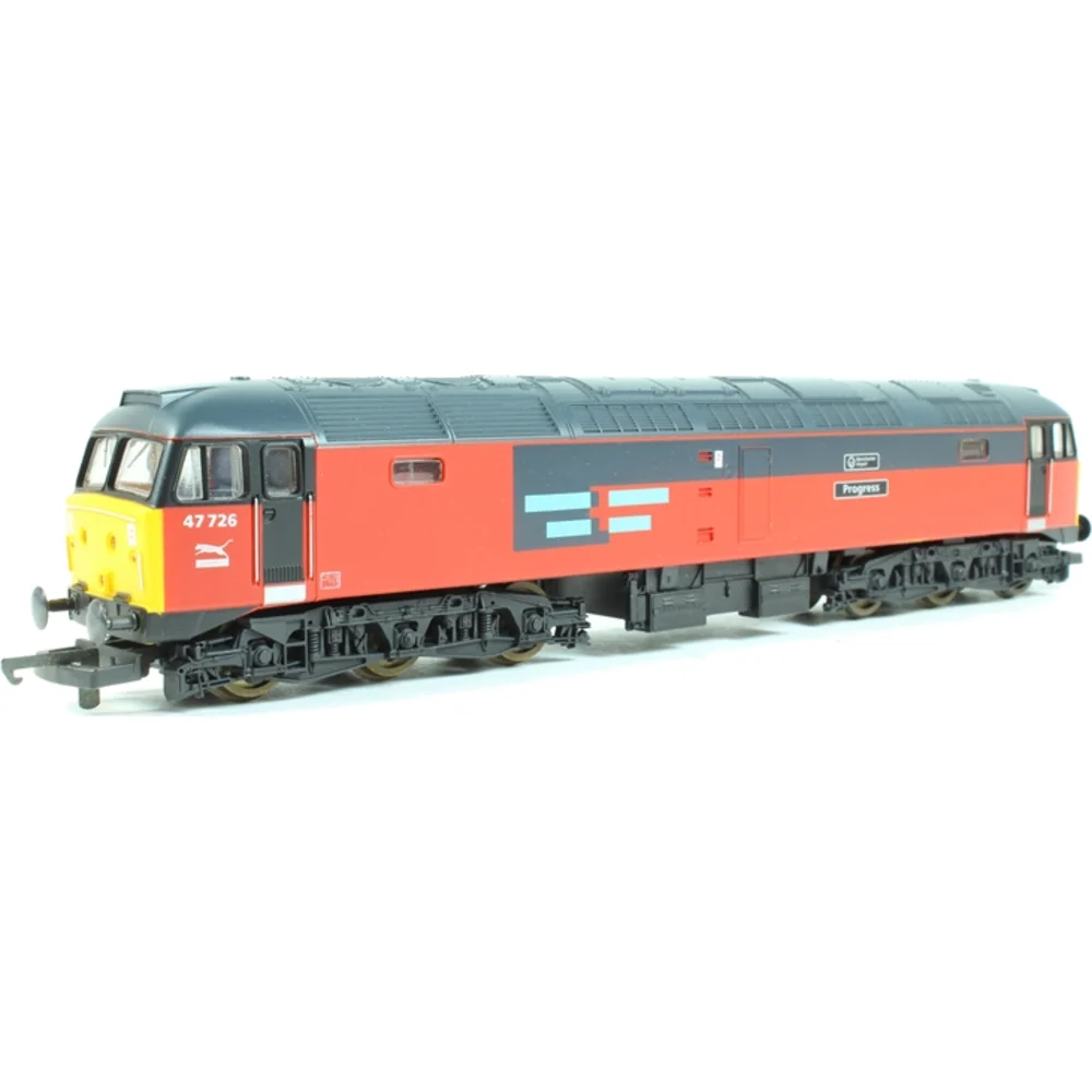 British Rail Class 47, British Rail (Rail Express Systems Red & Graphite Grey)