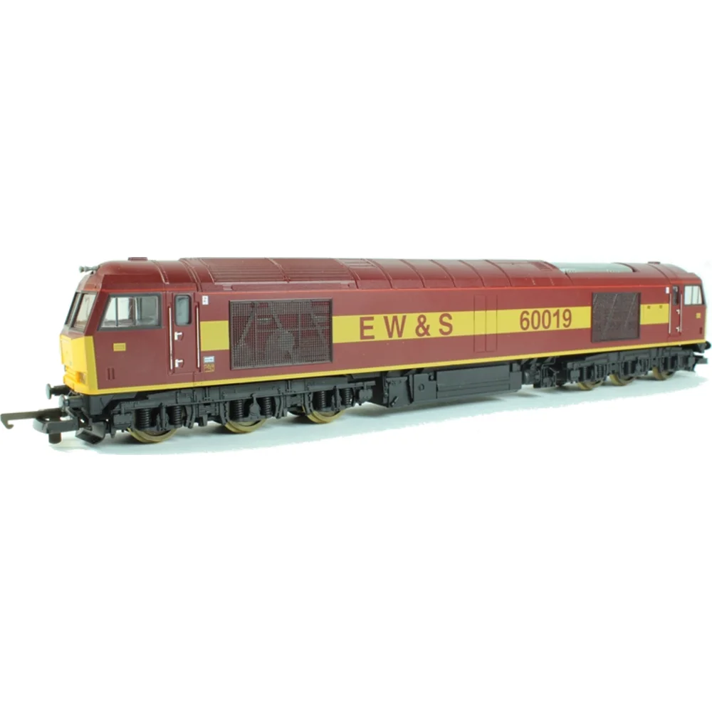 British Rail Class 60, English, Welsh & Scottish Railway (Maroon & Gold)