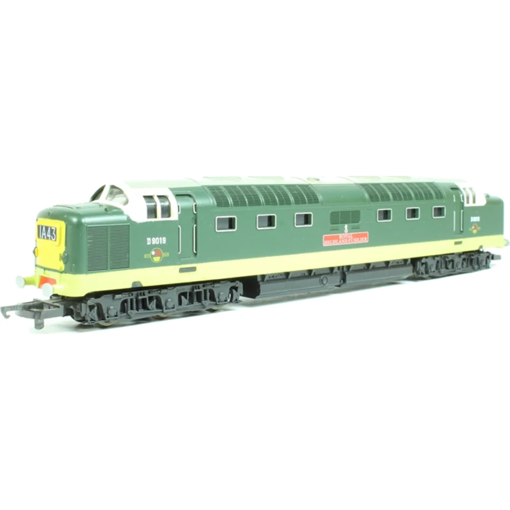 British Rail Class 55, British Railways (Two-Tone Green)