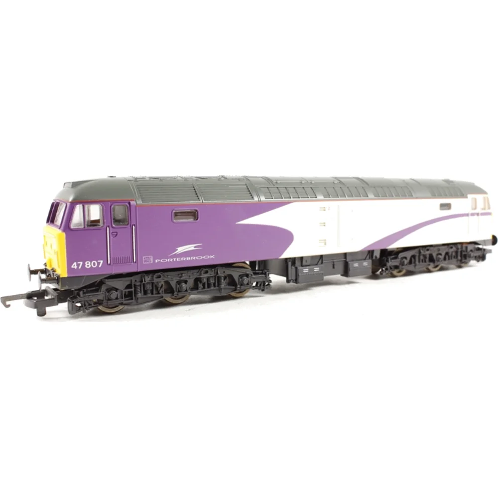 British Rail Class 47, Porterbrook Leasing Company Limited (Silver & Purple)