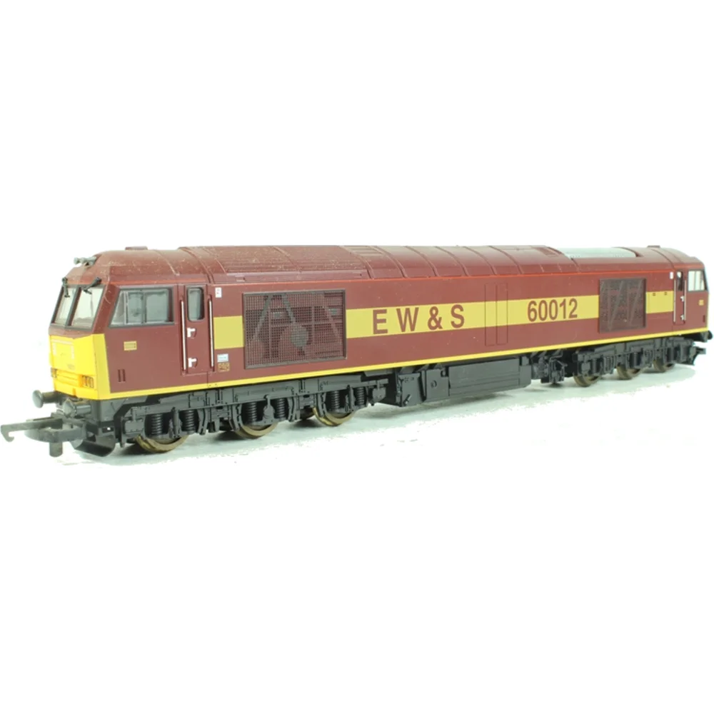 British Rail Class 60, English, Welsh & Scottish Railway (Maroon & Gold)
