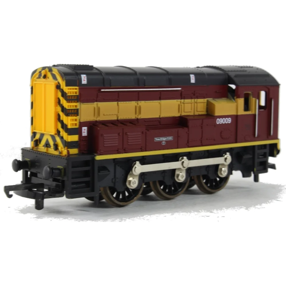 British Rail Class 09, English, Welsh & Scottish Railway (Maroon & Gold)