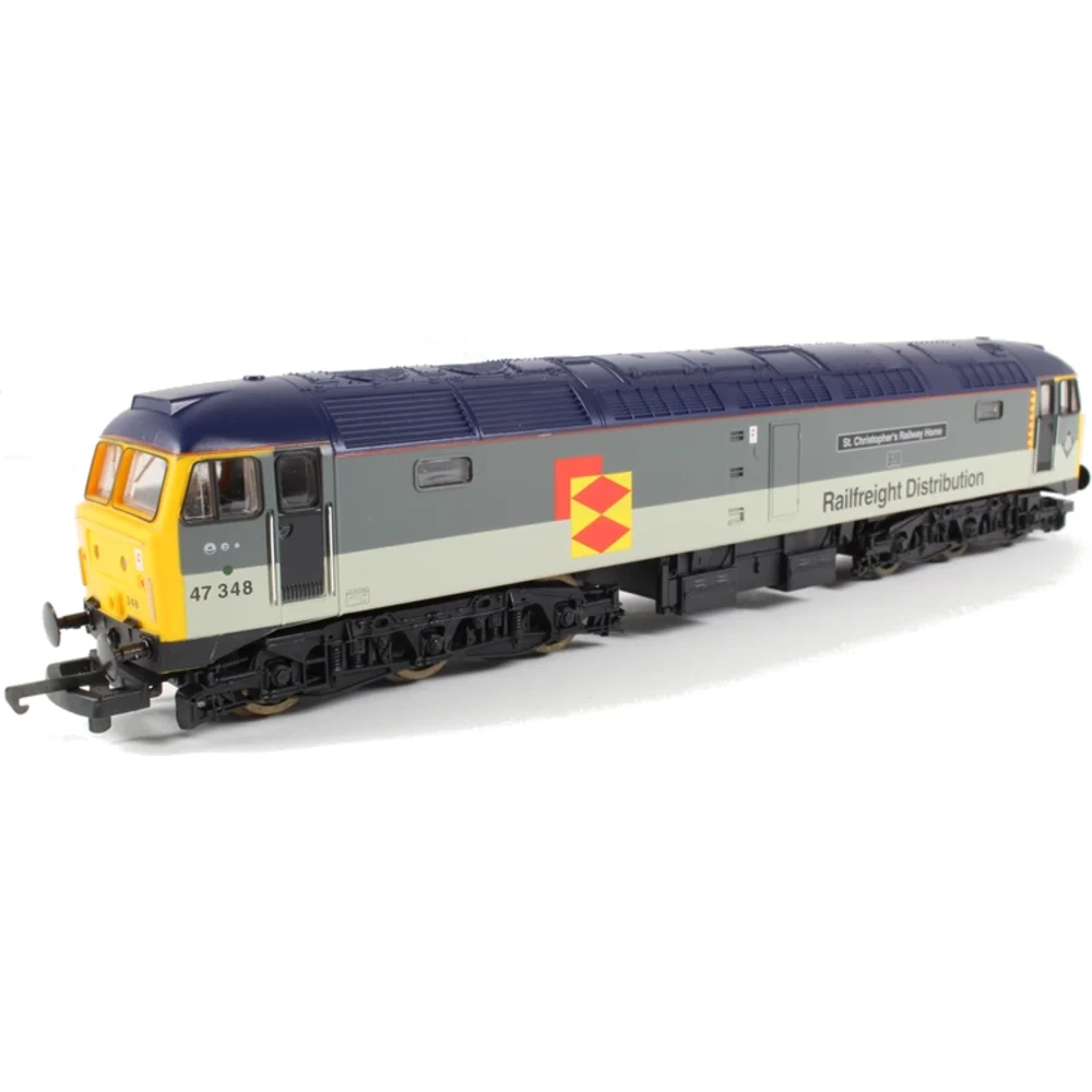 British Rail Class 47, British Rail (Railfreight Grey)