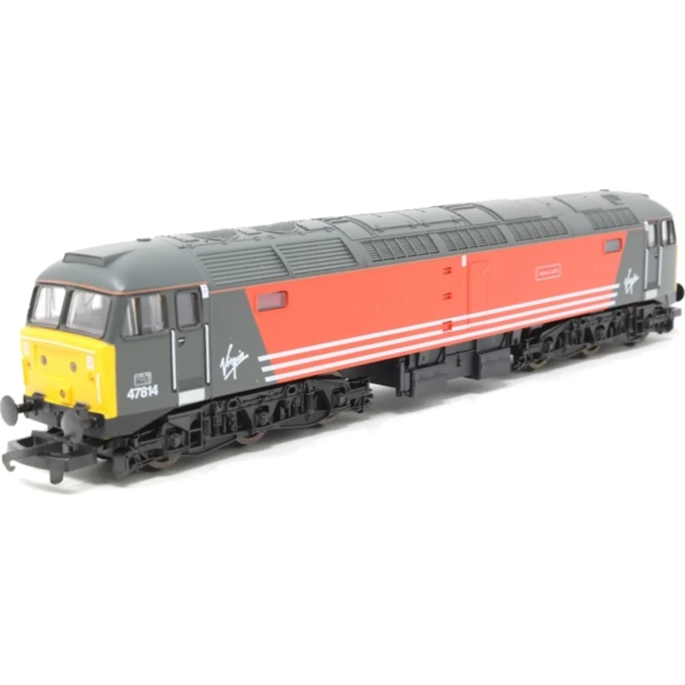 British Rail Class 47, Virgin CrossCountry (Red & Black)