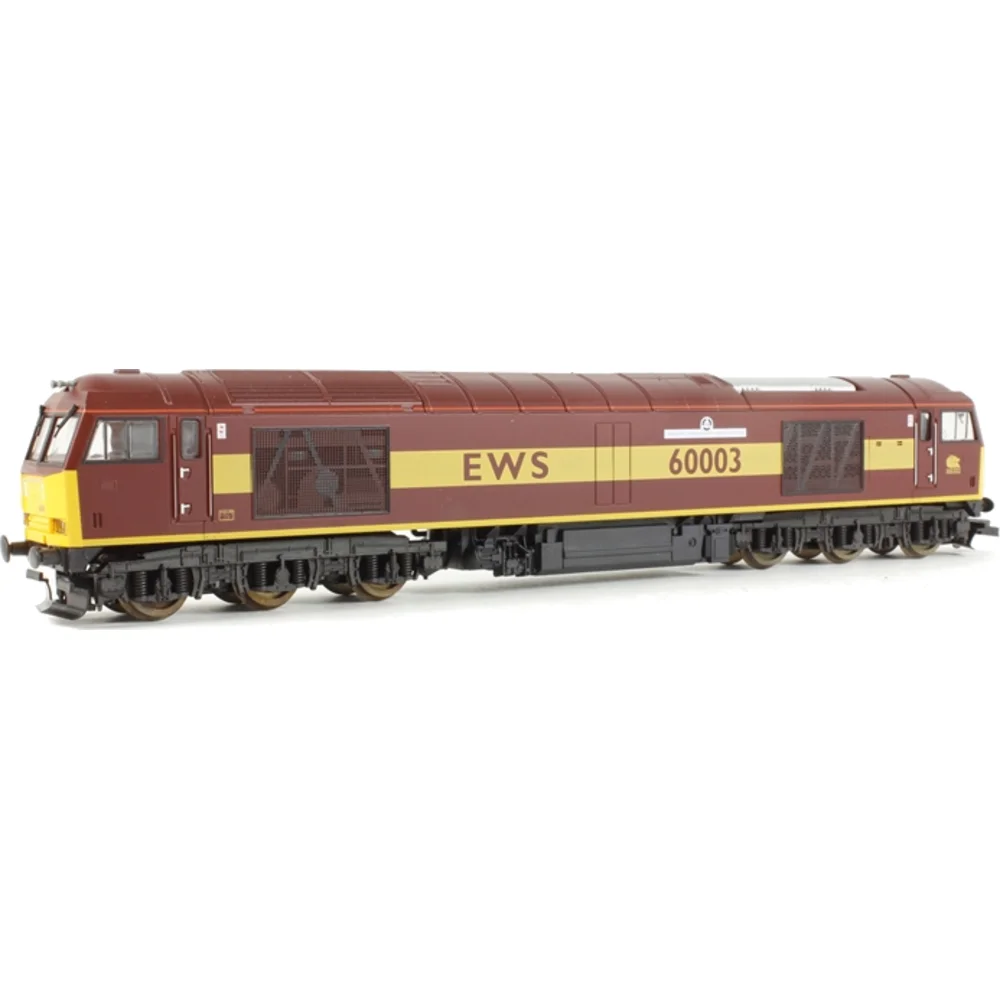 British Rail Class 60, English, Welsh & Scottish Railway (Maroon & Gold)