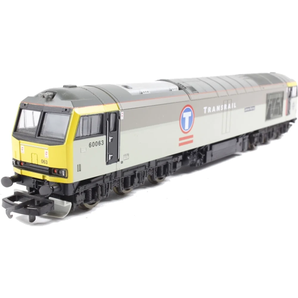 British Rail Class 60, Transrail Freight (Triple Grey)