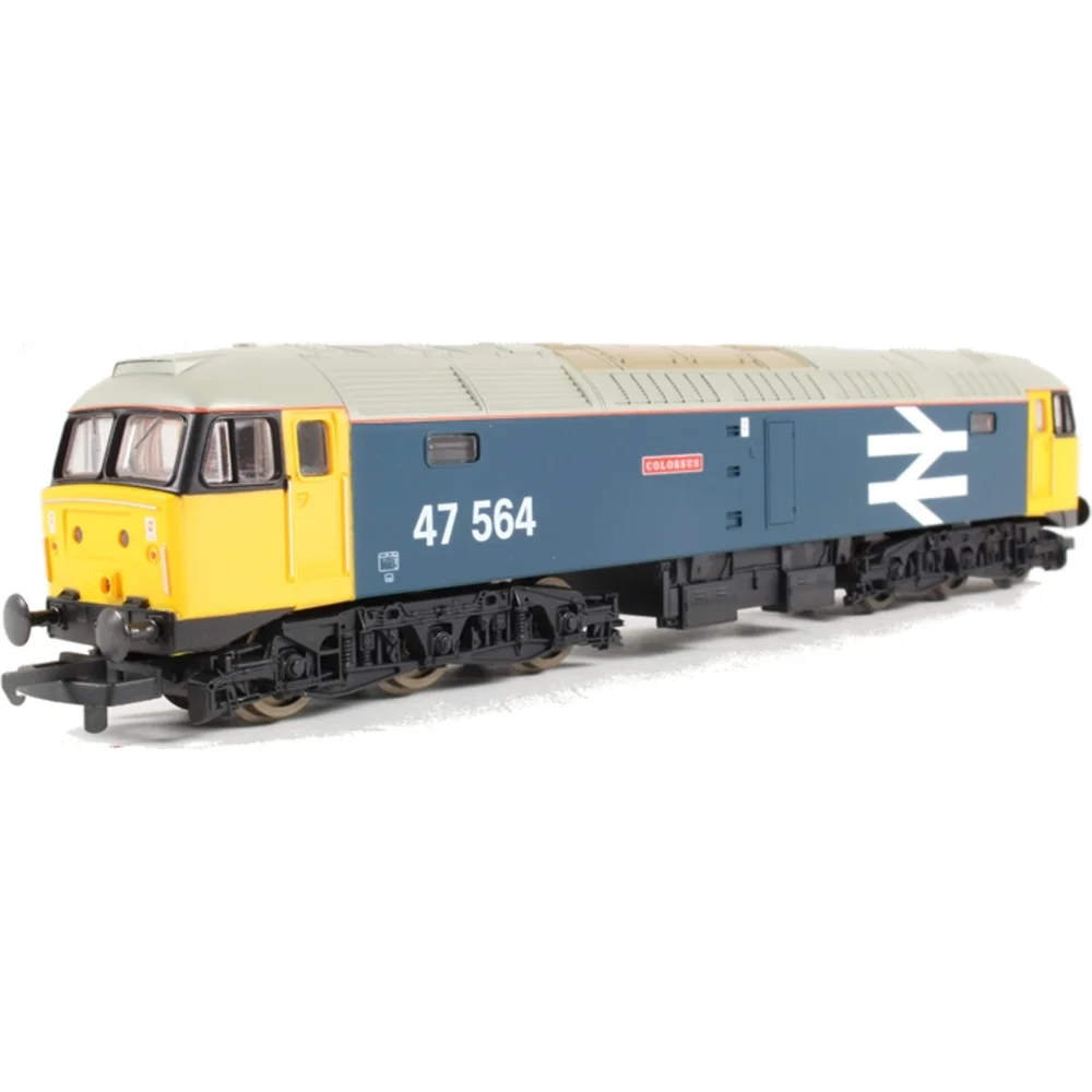 British Rail Class 47, British Rail (Blue with Large Logo)