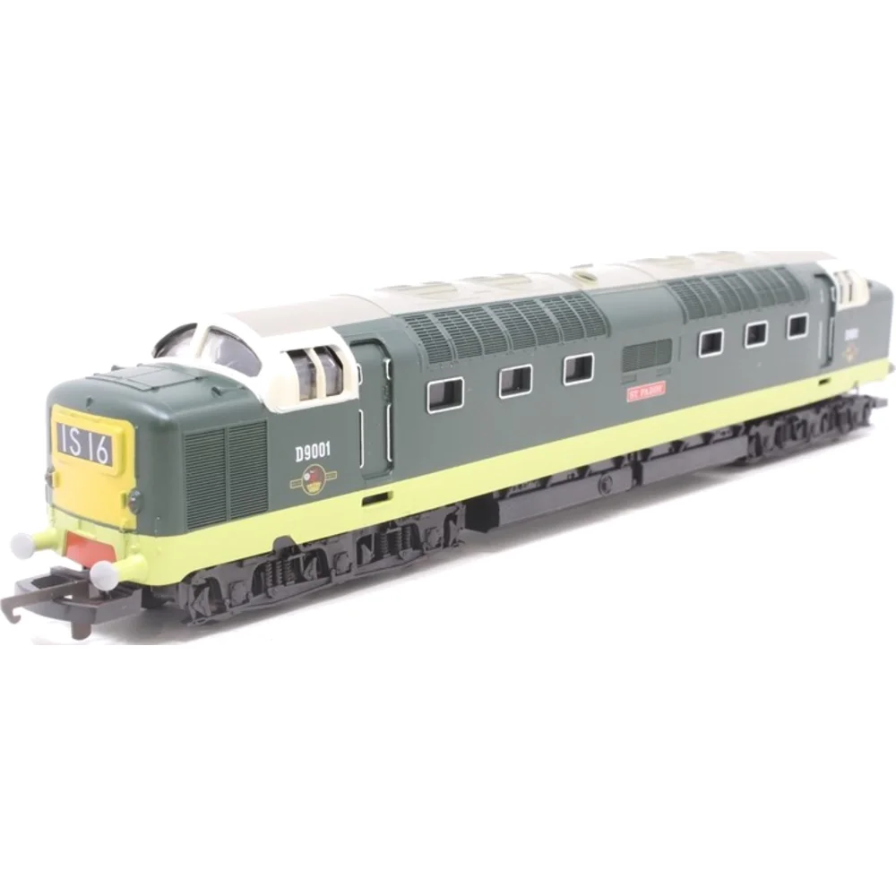 British Rail Class 55, British Railways (Two-Tone Green)