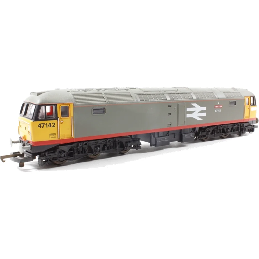 British Rail Class 47, British Rail (Railfreight Grey with Red Stripe)