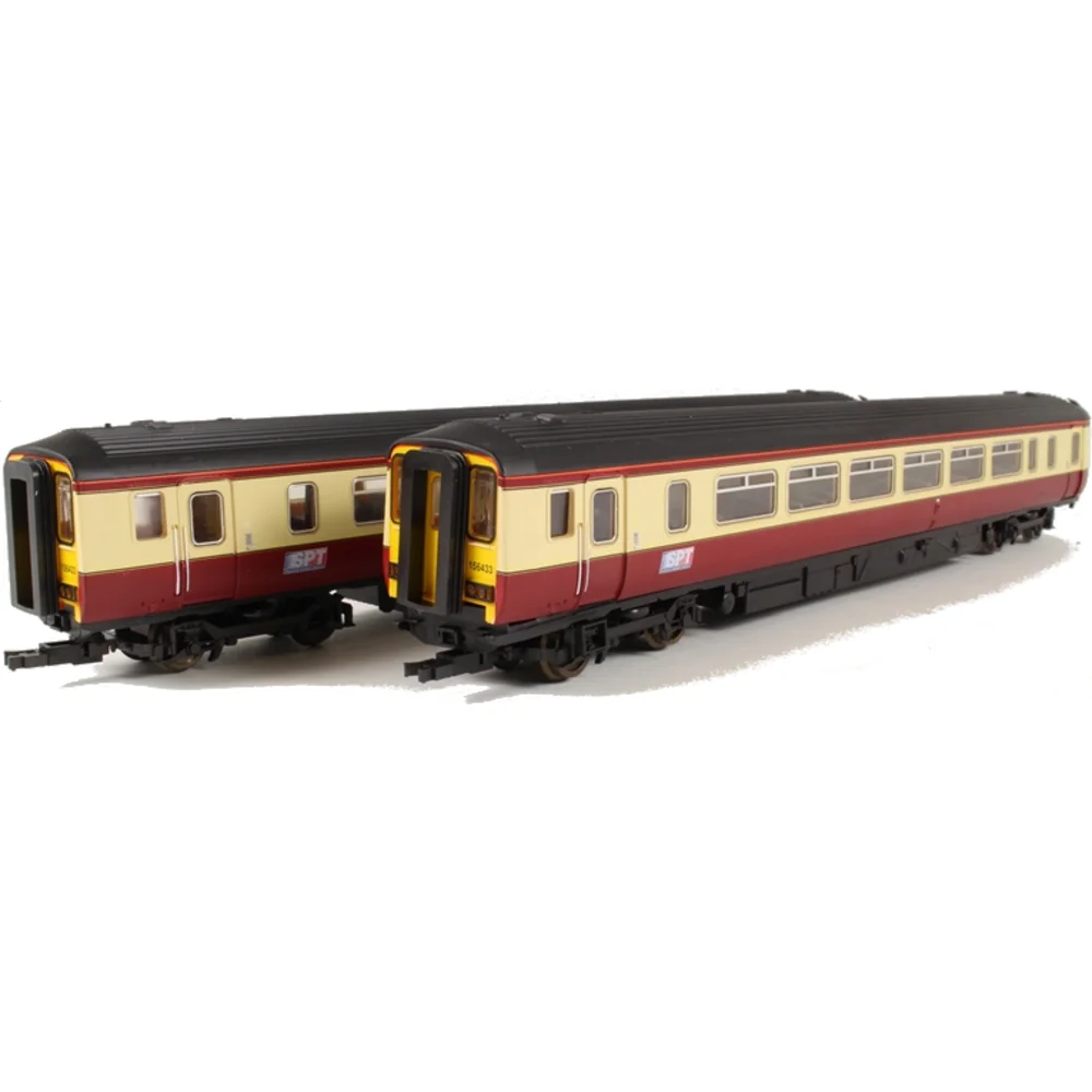 British Rail Class 156, British Rail (SPTE Carmine & Cream)