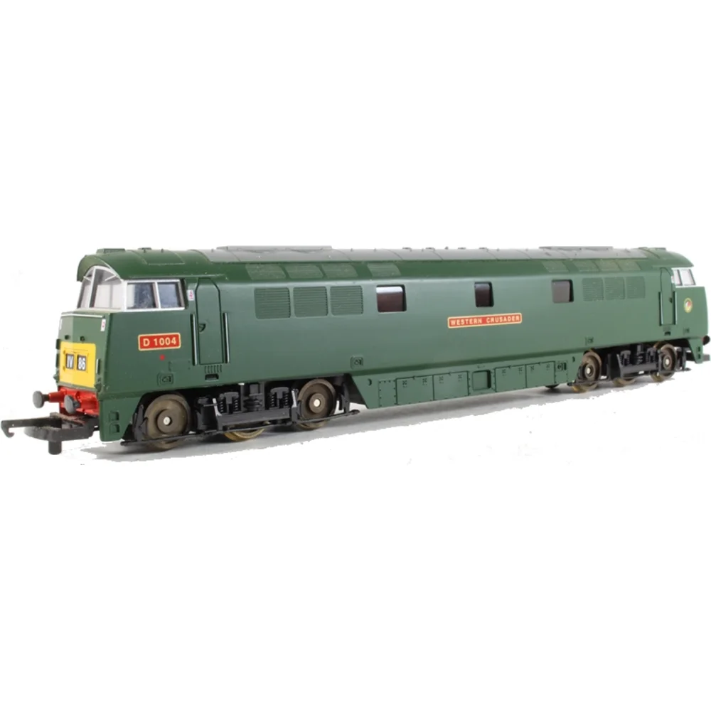 British Rail Class 52, British Railways (Green)