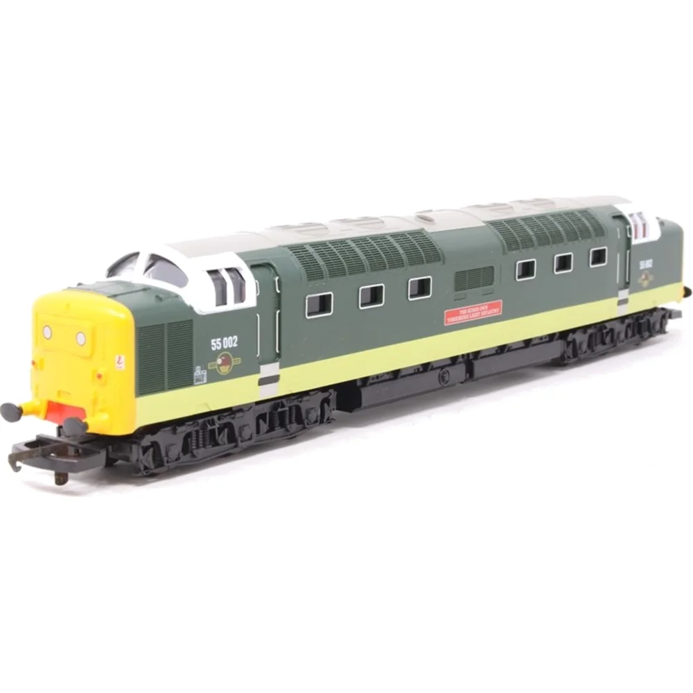 British Rail Class 55, British Railways (Two-Tone Green)