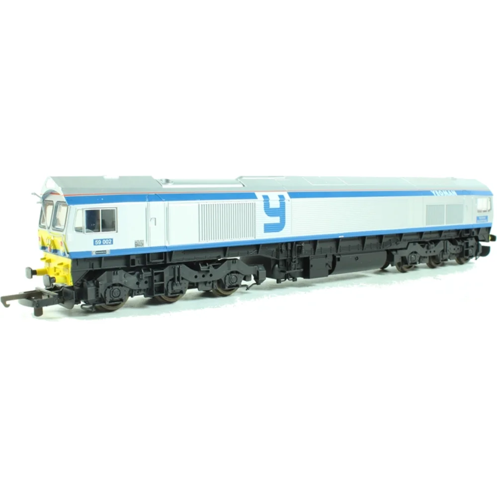 British Rail Class 59, Foster-Yeoman (Silver & Blue)