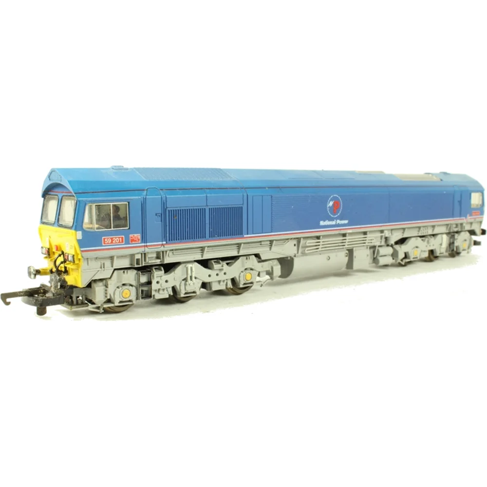 British Rail Class 59, National Power (Blue)