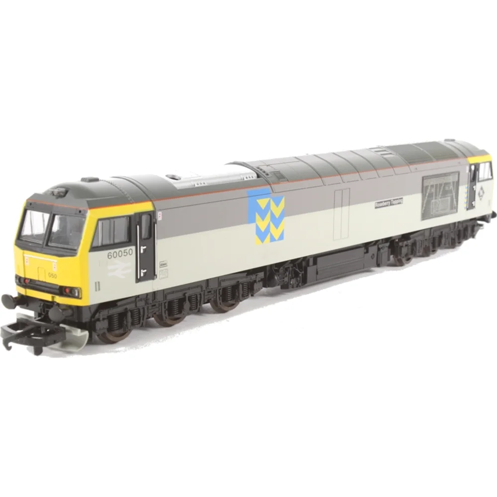 British Rail Class 60, British Rail (Railfreight Triple Grey - Metals)