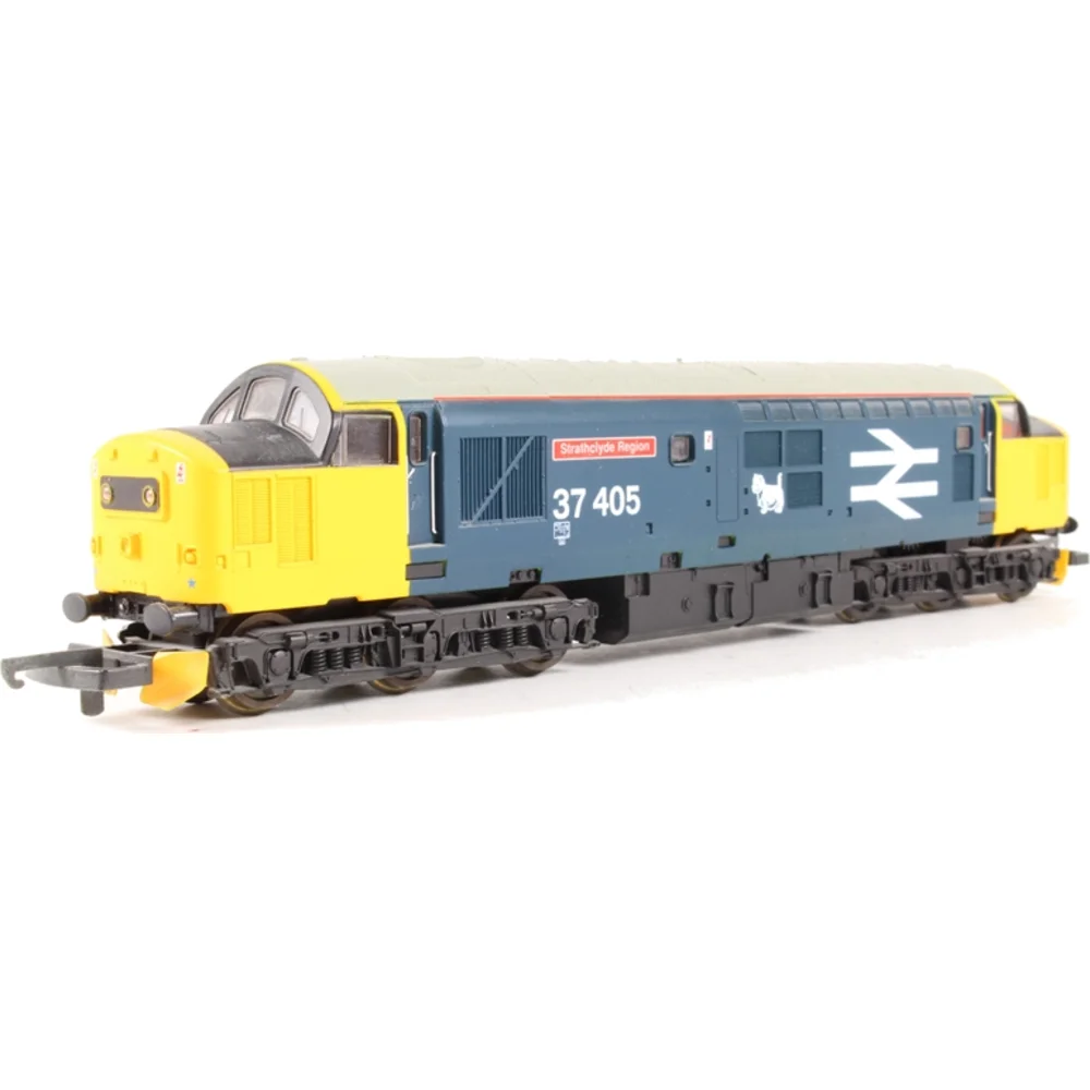 British Rail Class 37, British Rail (Blue with Large Logo)
